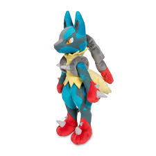 Lucario is classified as fighter #41. Mega Lucario Poke Plush Large Size 11 Pokemon Dolls Pokemon Plush