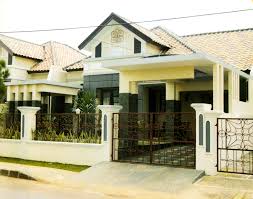 Contoh foto dan desain kanopi rumah minimalis modern. Inpirasi Kita Gambar Kanopi Beton Minimalis