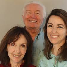 Michael Ballam, Vanessa Ballam, and Laurie Ballam