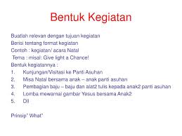 Author juli 25, 2021 contoh rundown acara natal sekolah minggu materi ini bisa disampaikan di natal sd ataupun di natal sekolah minggu. Contoh Proposal Kegiatan Kunjungan Ke Panti Asuhan Gambaran