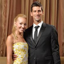 I was just so happy and probably. Novak Djokovic Marries Jelena Ristic