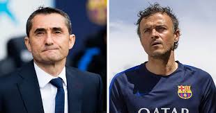 Luis enrique martínez garcía (gijón, asturias, spain, 08/05/1970). Our User Compares Luis Enrique To Valverde To Make Simple Conclusion Tribuna Com