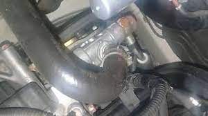 Gambar atas kiri masih belum panas lagi dan kanan enjin dah panas. Perodua Viva Masaalah Waterpump Youtube
