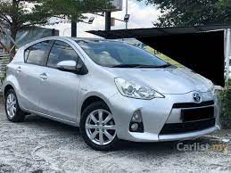 This file has been approved automatically. Toyota Prius C 2013 Hybrid 1 5 In Kuala Lumpur Automatic Hatchback Silver For Rm 23 888 7102106 Carlist My