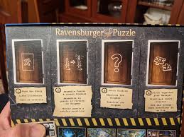You got your puzzle in my escape room! Dale Yu Review Of Ravensburger Escape Puzzles Spoiler Free The Opinionated Gamers