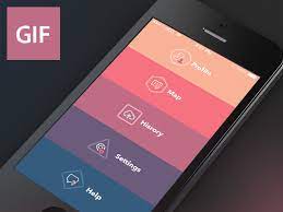 Gif Animation Mobile App Design Trends Mobile App Design App Design Trends