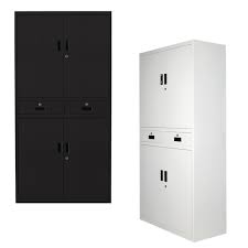 Discover over 1726 of our best selection of 1 on aliexpress.com with. Metal Filing Cabinet With 2 Drawers 5 Shelves Lockable Office File Storage Unit Cabinets Cupboards Home Furniture Diy Plastpath Com Br