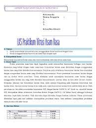 Itu bagian batang, daun 2. 27 Contoh Soal Titrasi Asam Basa Kelas 11 Contoh Soal Terbaru