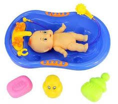 We prepared a bubble bath. 31 Baby Doll Bath Set Ideas Bath Sets Baby Dolls Baby