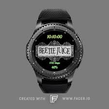 Tubi is 100% legal unlimited streaming, with no credit cards and no subscription required. Beetlejuice Facer The World S Largest Watch Face Platform