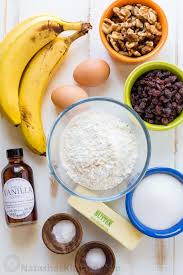 This Moist Banana Nut Bread Recipe Is Loaded With Ripe Bananas Tangy Sweet Raisins And Toasted Wal Banana Recipes Banana Bread Recipes Banana Nut Bread Recipe