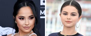 When selena, cardi b, ozuna and dj snake's hit track taki taki came on, becky g shared her reaction to the song. Becky G Fought Back Against Trolls Who Tried To Pit Her Against Selena Gomez Teen Vogue