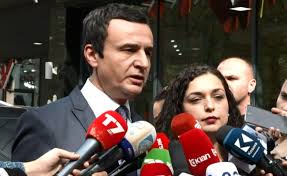 She studied law in pristina and then completed her master's and bachelor's degrees at both osmani and prime minister albin kurti present themselves as part of the next generation of kosovo politicians, professing more liberal. Albin Kurti E Vjosa Osmani Thyejne Rekord Me Votat E Tyre Albinfo
