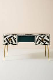 Bone Inlay Console Moroccan Motif Design In Light Green Bone Inlay Desk Bone Inlay Console Bone Inlay Furniture In 2020 Bone Inlay Furniture Inlay Furniture Bone Inlay