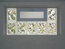 Blind stop or overlap installation. Brothers Glass Block