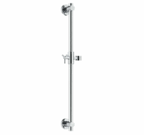 Slide Bar with Shower Head Holder Chrome