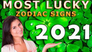 The new year is bringing good luck in all aspects of life according to what stars and planets have to say about the upcoming year. Most Lucky Zodiac Signs Of 2021 Youtube