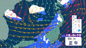 週明け６日 仕事始めは雨…9日頃に今シーズン一番の “嵐の使者” 襲来【週間天気】太平洋側にも雪雲…都内でも雪舞う可能性【雪と雨のシミュレーション  3時間ごと】 | TBS NEWS DIG (4ページ)