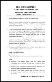 Maybe you would like to learn more about one of these? Soal Request Penyusun Rencana Materi Skb Casn No 1 Facebook