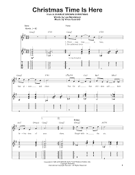 50 videos play all mix christmas time is here piano cover tutorial pdf midi youtube learn 4 chords. Vince Guaraldi Christmas Time Is Here From A Charlie Brown Christmas Sheet Music Notes Chords Piano Download Film And Tv 24295 Pdf