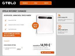 Dieser ratgeber zeigt, was beim einsatz von „lte für zuhause alles. Dsl Ersatz Otelo Internet Zuhause 15 Gb Flat Ab 14 99 Euro Update Teltarif De News
