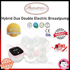 5 suction levels for each massage and expression mode to choose from. Autumnz Hybrid Duo Double Electric Breastpump Free Gift Pam Susu Elektrik Breast Pump Murah Nursing Mom Pumping Shopee Malaysia