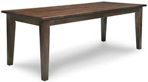 Loft Table From Woodcraft Furniture Living Dining Room Solid Wood Furniture
