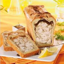 Demi Pate En Croute Poulet Et Moutarde Au Citron Auchan Traiteur