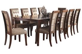 So choose a set that works for every occasion! 42 W X 64 82 100 D X 30 H Ashley Furniture Just The Chairs For Formal Dining Dining Table Dining Room Table Rectangular Dining Table
