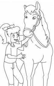 Luxury Bibi And Tina Coloring Pages Nicoloring