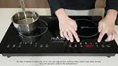 Maybe you would like to learn more about one of these? Senz Sz Ri320 2 In 1 Induction Ceramic Electric Cooker Youtube