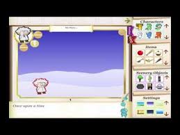 My Storymaker Great Free Online Tool For Writing Stories Allows You To Write The Story And S Classroom Literature Create A Book Online Middle School Reading