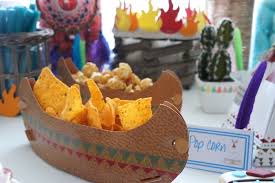 Birthday Party Snack Food Ideas Indian Pow Wow Birthday Party Kara S Party Ideas Indian Birthday Parties Tribal Birthday Party Pocahontas Birthday Party