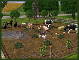 My first farm animal brings cows, pigs, and sheep to your game! The Sims Resource Farm Animals