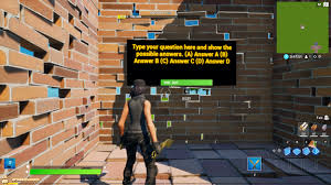 350 fiendish quiz questions to test your knowledge of fortnite battle royale, brought to you exclusively by epic games. 2