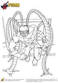 coloriage de heros spiderman 05 baby ups