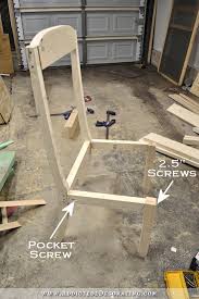 How To Build A Diy Chair Frame Addicted 2 Decorating Dining Chairs Diy Diy Chair Wingback Dining Chair