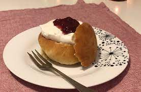 1 egg 7 cups flour 100 gr. Rezept Finnische Laskiaispulla Besser Nord Als Nie