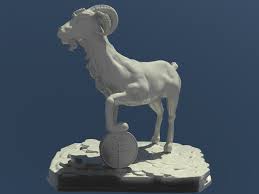 Archivo STL gratis Cabra 🚗・Modelo imprimible en 3D para descargar・Cults