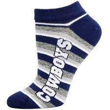 Dallas Cowboys Ladies Team Stripes Socks Dallas Cowboys Outfits Dallas Cowboys Gear Dallas Cowboys