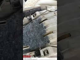 طريق فك المراتب الخلفيه How To Remove Rear Seats W221 Youtube