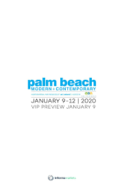 Palm Beach Modern + Contemporary 2020 | 4th Edition by Art Miami - Issuu