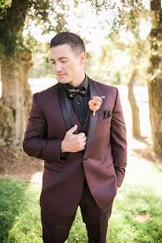 Wedding Black And Burgundy Suit Giracci Farms Outdoor Wedding Groom Burgundy Tuxedo With Matching Vest And Black Dress Shirt Wi Burgundy Suit Wedding Black Suit Wedding Burgundy Wedding Dress