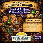 Cannelton Cabinet of Curiosities