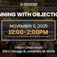 Winning with Objections 2025 - Olivia's Chop House event image