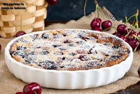 Ragout de pavo con patata asada. Hoy Cocinas Tu Receta De Clafoutis De Cerezas Con Almendra Receta Clafoutis De Cereza Cerezas Almendras