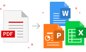 Here's how to convert a pdf to excel, for free, so you can upload tables into an editable spreadsheet. Pdf Converter Convert Files To And From Pdfs Free Online