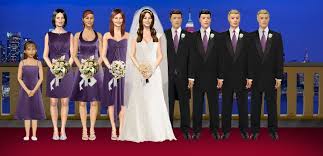 Virtual Wedding Party Wedding Party Wedding Bride