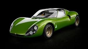 Image result for Moss Green 1967 Alfa-Romeo