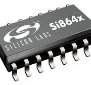 Si8640BB-B-IS1 Skyworks Solutions Inc, 4-Channel Digital Isolator 150Mbps,  2.5 kV, 16-Pin SOIC